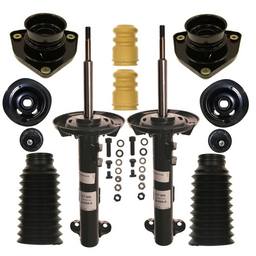 Mercedes Suspension Strut Assembly Kit - Front - Sachs 4019140KIT